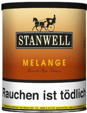 Stanwell Melange Pfeifentabak 125g Dose