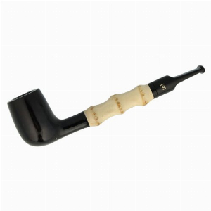 Stanwell Pfeife Bamboo Black/Pol schwarz