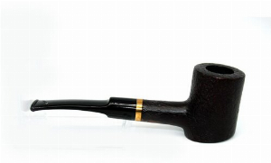 Stanwell Pfeife De Luxe Black 207/9 sandgestrahlt Standpfeife