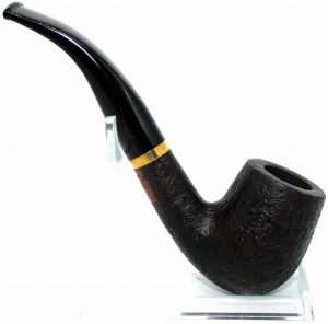 Stanwell Pfeife De Luxe Black 246/9 sandgestrahlt