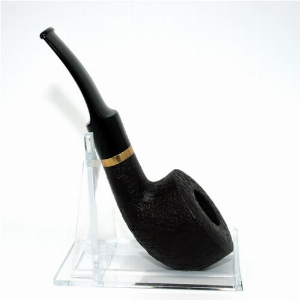 Stanwell Pfeife De Luxe Black 95/9 sandgestrahlt