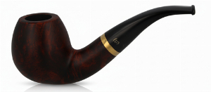 Stanwell Pfeife De Luxe Brown 185/9 poliert