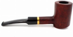 Stanwell Pfeife De Luxe Brown 207/9 Standpfeife poliert