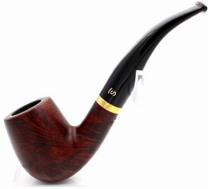 Stanwell Pfeife De Luxe Brown 246/9 poliert