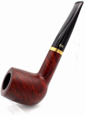 Stanwell Pfeife De Luxe Brown 88/9 poliert