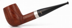 Stanwell Pfeife Flame Grain Silver 88