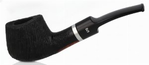 Stanwell Pfeife København Brushed 11