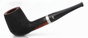 Stanwell Pfeife København Brushed 12