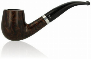 Stanwell Pfeife Relief Brown 246/9 poliert
