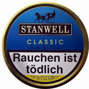 Stanwell Pfeifentabak Classic 50g Dose
