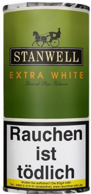 Stanwell Pfeifentabak Extra White 50g Päckchen