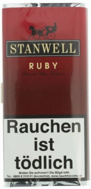 Stanwell Pfeifentabak Ruby 40g Päckchen