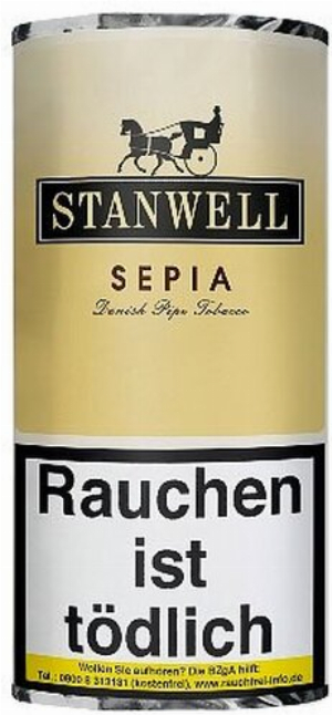 Stanwell Pfeifentabak Sepia 40g Päckchen