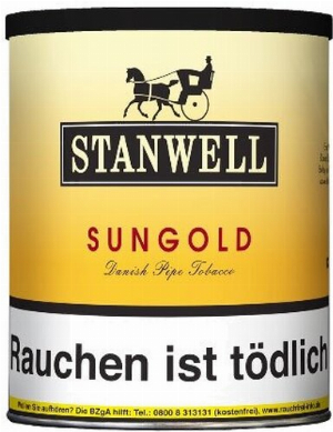 Stanwell Pfeifentabak Sungold 125g Dose