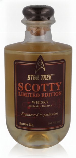 Star Trek Scotty Limited Edition Whisky 40% Vol. 700ml 1617/1900