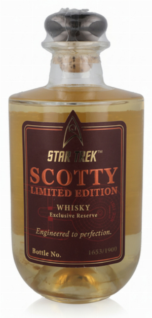 Star Trek Scotty Limited Edition Whisky 40% Vol. 700ml 1817/1900