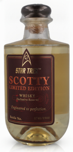 Star Trek Scotty Limited Edition Whisky 40% Vol. 700ml 1741/1900