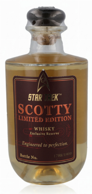 Star Trek Scotty Limited Edition Whisky 40% Vol. 700ml 1788/1900