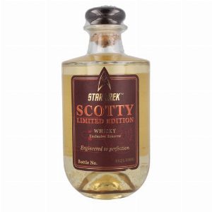 Star Trek Scotty Limited Edition Whisky 40% Vol. 700ml 1821/1900