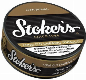 Stokers Original Long Cut Chewing Tobacco - 34,02g Dose Kautabak