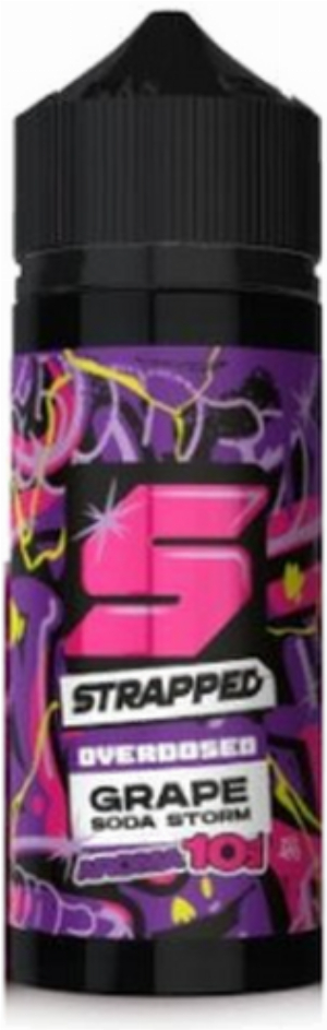 Strapped Overdosed Grape Soda Storm Aroma 10ml