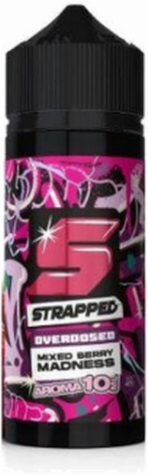 Strapped Overdosed Mixed Berry Madness Aroma 10ml