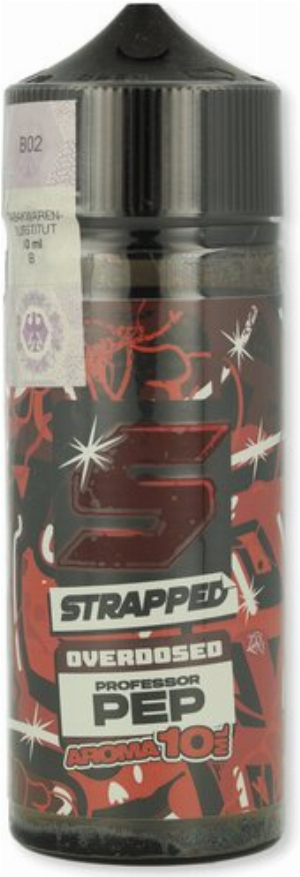 Strapped Overdosed Professor Pep Aroma 10ml
