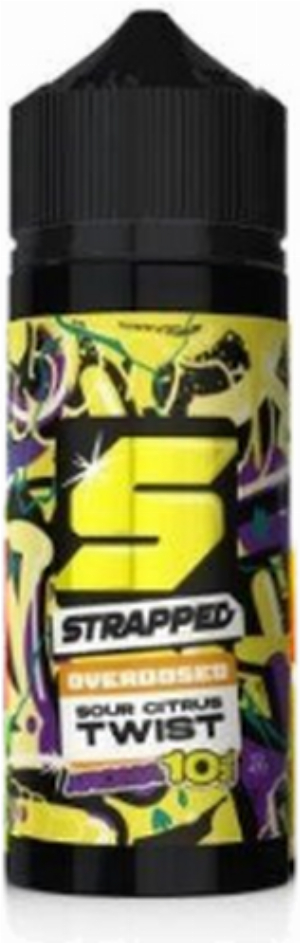 Strapped Overdosed Sour Citrus Twist Aroma 10ml