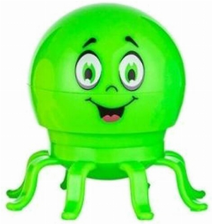 Super Hereos Grinder 3-teilig Octopus Kunststoff Grün