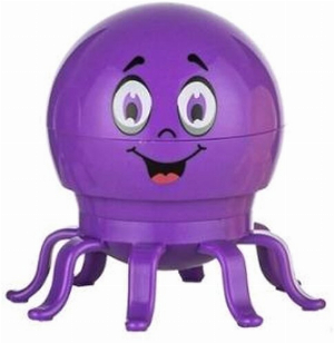 Super Hereos Grinder 3-teilig Octopus Kunststoff Lila