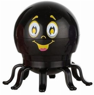 Super Hereos Grinder 3-teilig Octopus Kunststoff Schwarz