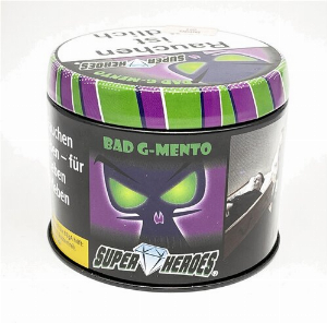 Super Heroes Bad G-Mentho 200g Shisha Tabak
