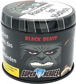 Super Heroes Black Beast 200g Shisha Tabak