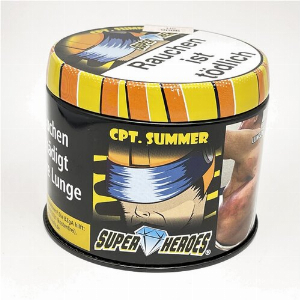 Super Heroes Cpt. Summer 200g Shisha Tabak