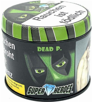 Super Heroes Dead P. 200g Shisha Tabak