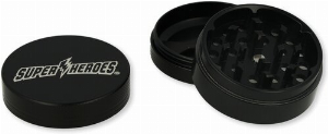 Super Heroes Grinder 3-teilig Schwarz