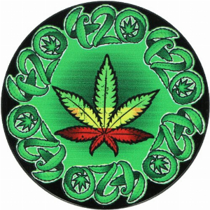 Super Heroes Grinder Hanfblatt Nr.2