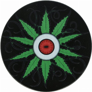 Super Heroes Grinder Hanfblatt Nr.4