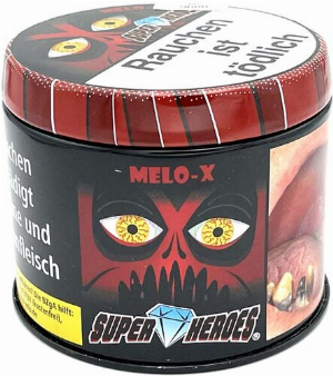 Super Heroes Melo-X 200g Shisha Tabak
