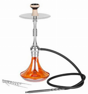 Super Heroes Shisha Edelstahl Gold