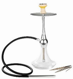 Super Heroes Shisha Silber 1er 57 cm