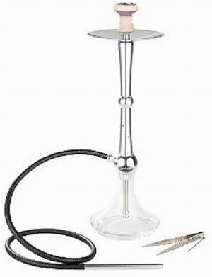 Super Heroes Shisha Silber 1er 72 cm