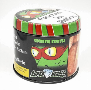 Super Heroes Spider Fresh 200g Shisha Tabak