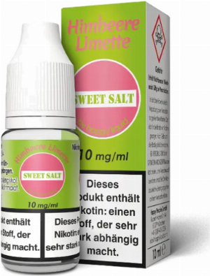 Sweet Salts by HL Himbeere Limette 10mg/ml
