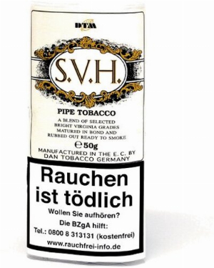 S. V. H. Pfeifentabak 50g 