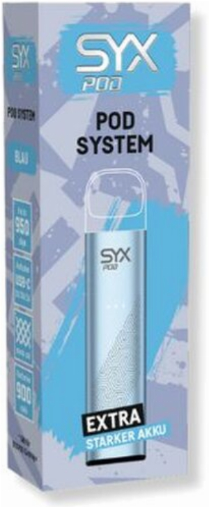 SYX Pod E-Zigarette Blau