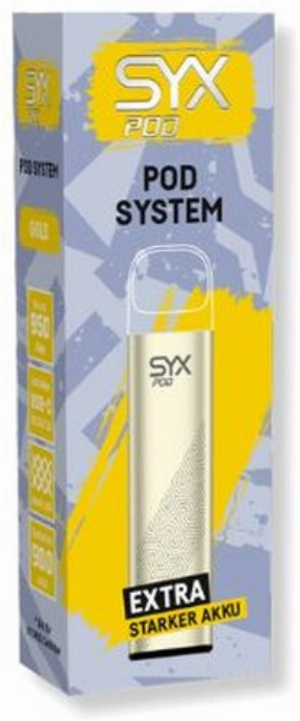 SYX Pod E-Zigarette Gold