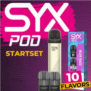 SYX Aktion - E-Zigarette + 1 SYX Pod