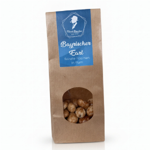 Tabak Brucker Bayrischer Earl feinste Rosinen in Rum 100g