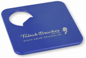 Tabak Brucker Flaschenöffner Quattro Blau